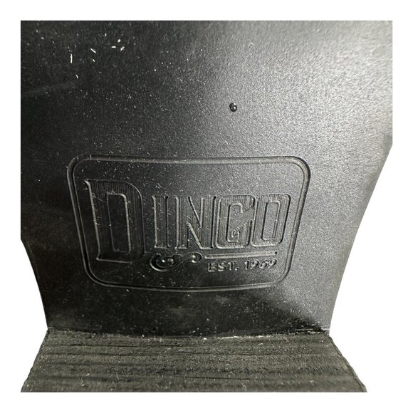 Dingo Women's Live A Little Cowprint Leather Boots Sz: 8 - Picture 8 of 10